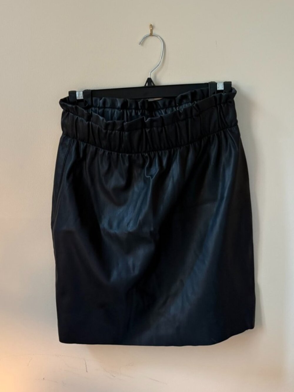Faux Leather Skirt Vero Moda